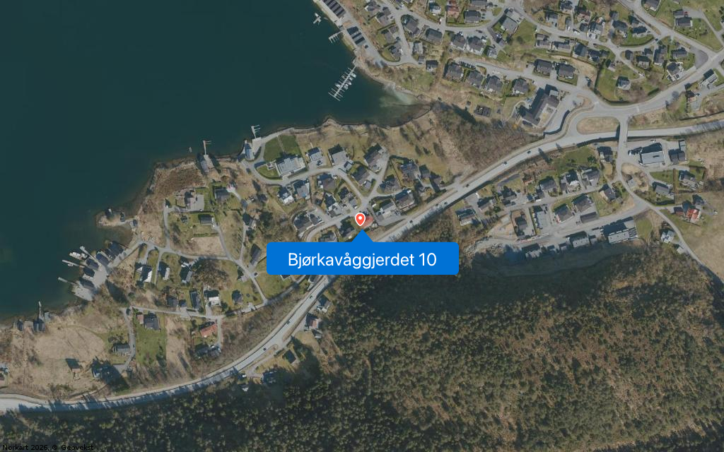 Bjørkavåggjerdet 10