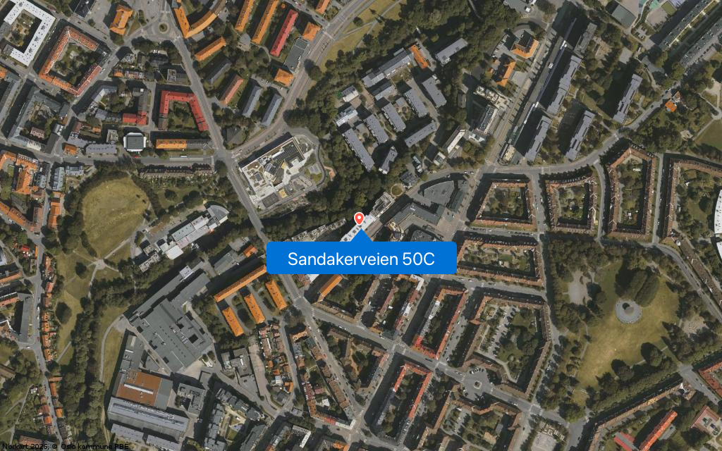 Sandakerveien 50C
