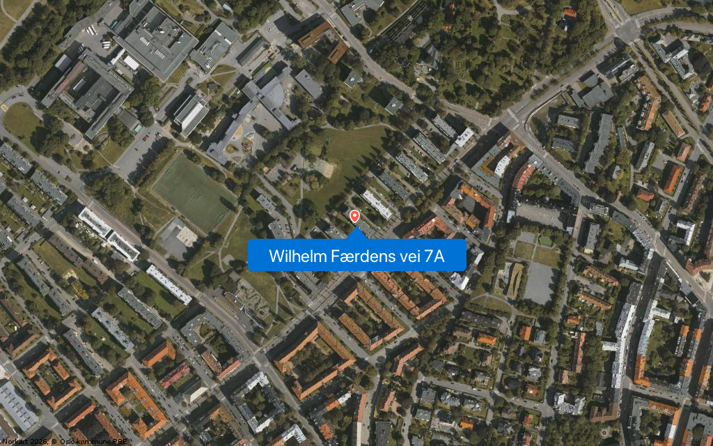 Wilhelm Færdens vei 7A