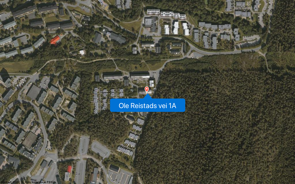 Ole Reistads vei 1A