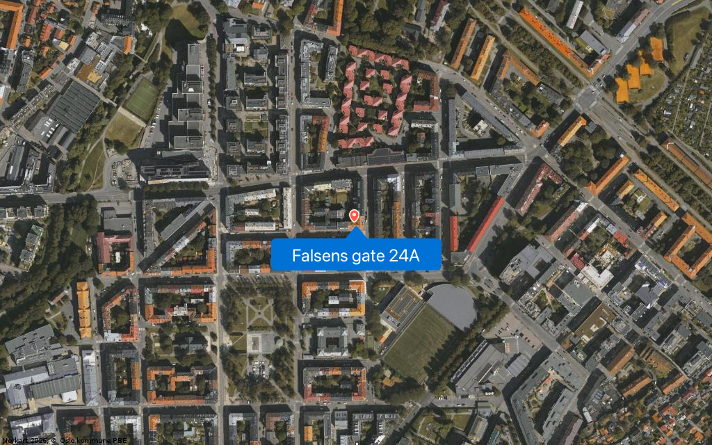 Falsens gate 24A