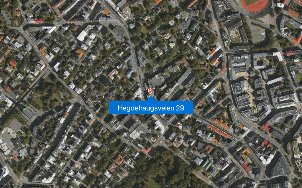 Hegdehaugsveien 29