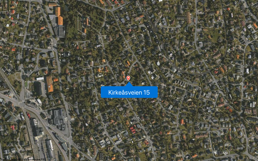 Kirkeåsveien 15