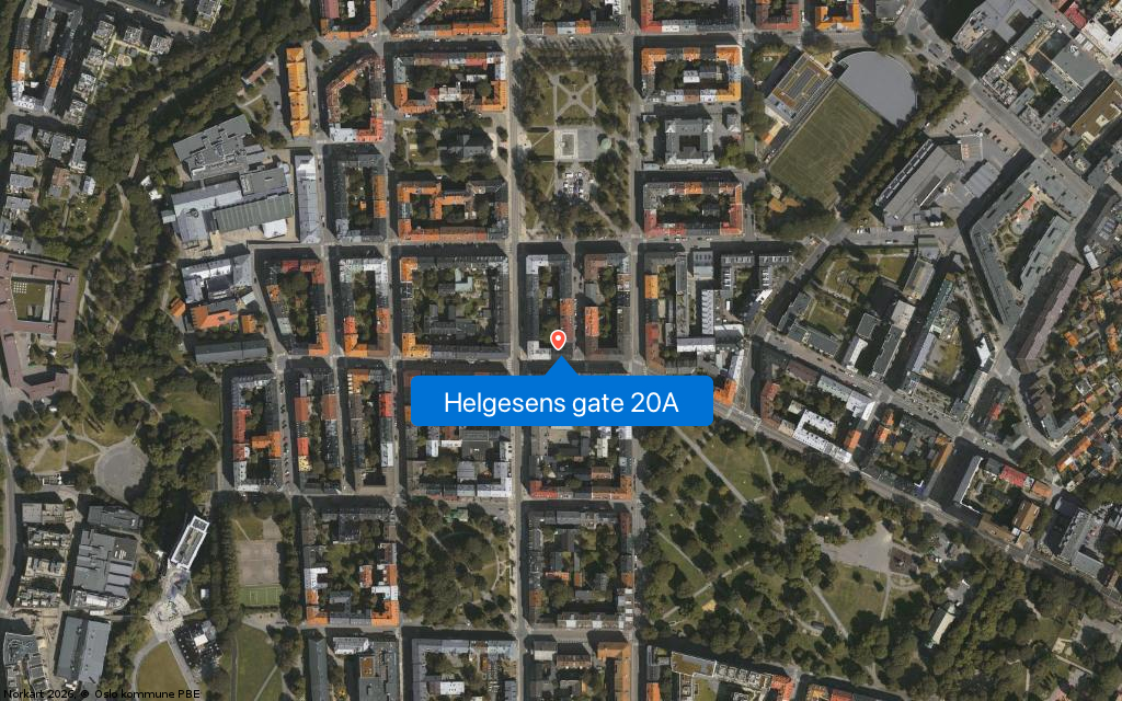 Helgesens gate 20A