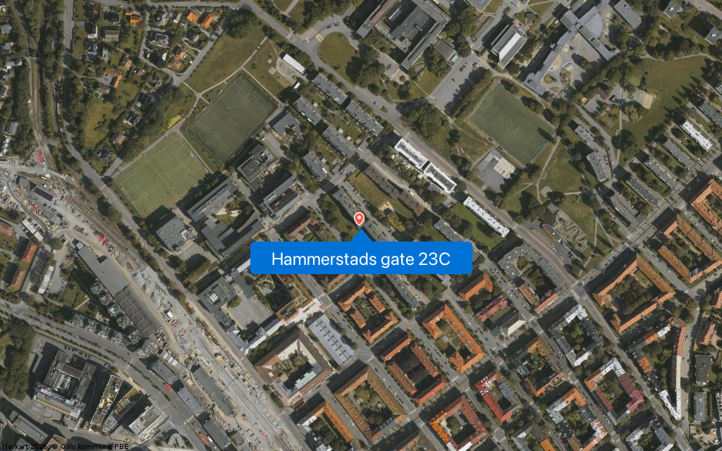 Hammerstads gate 23C