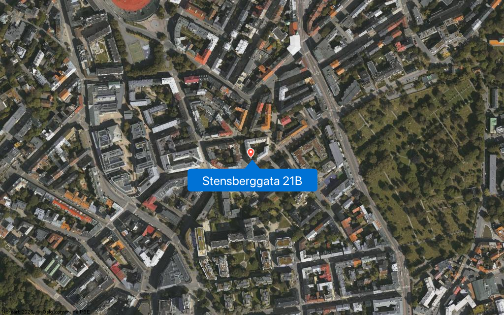 Stensberggata 21B