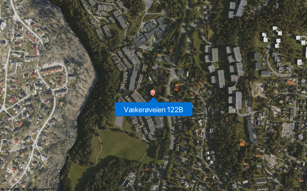 Vækerøveien 122B