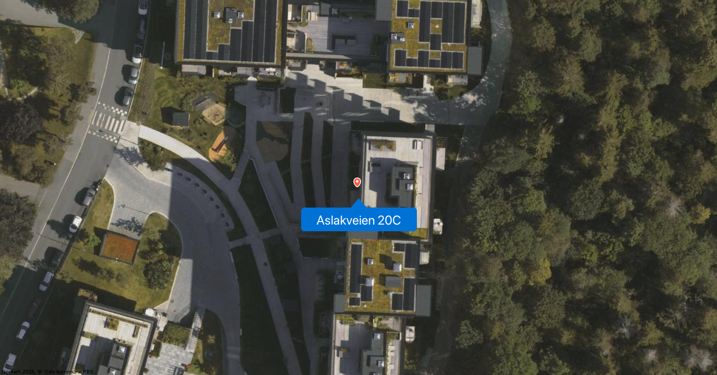 Aslakveien 20C