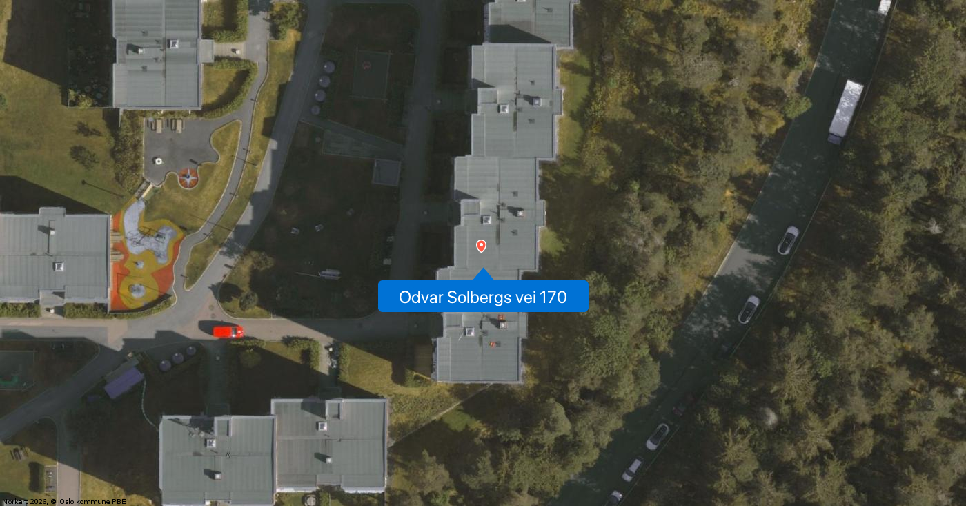 Odvar Solbergs vei 170