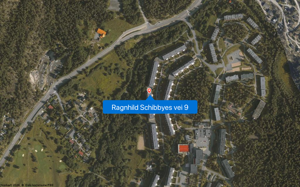 Ragnhild Schibbyes vei 9
