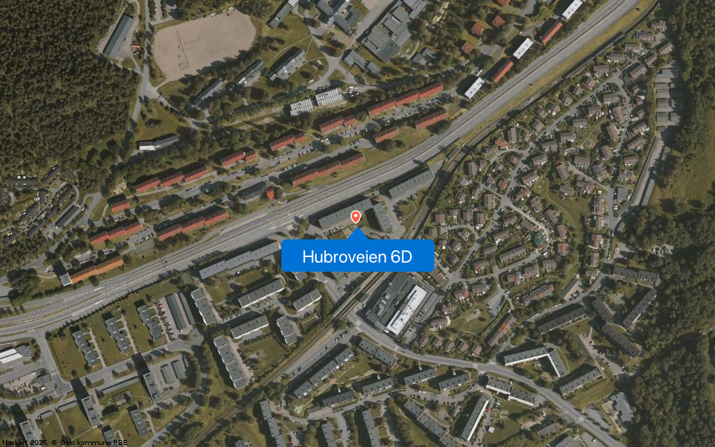 Hubroveien 6D