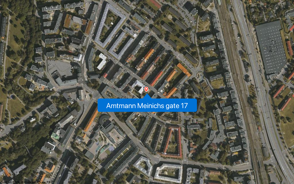 Amtmann Meinichs gate 17