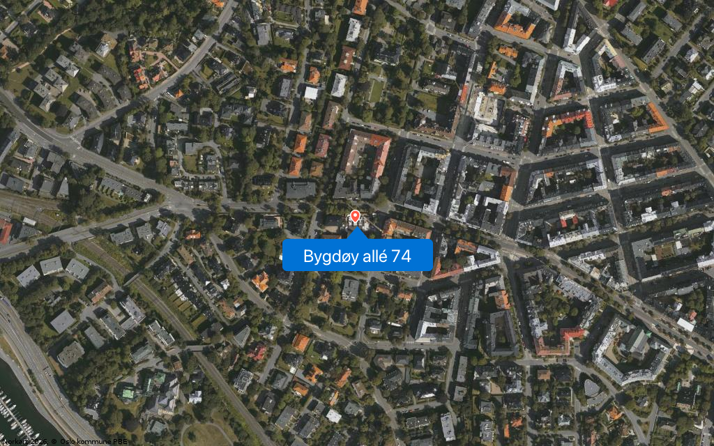 Bygdøy allé 74
