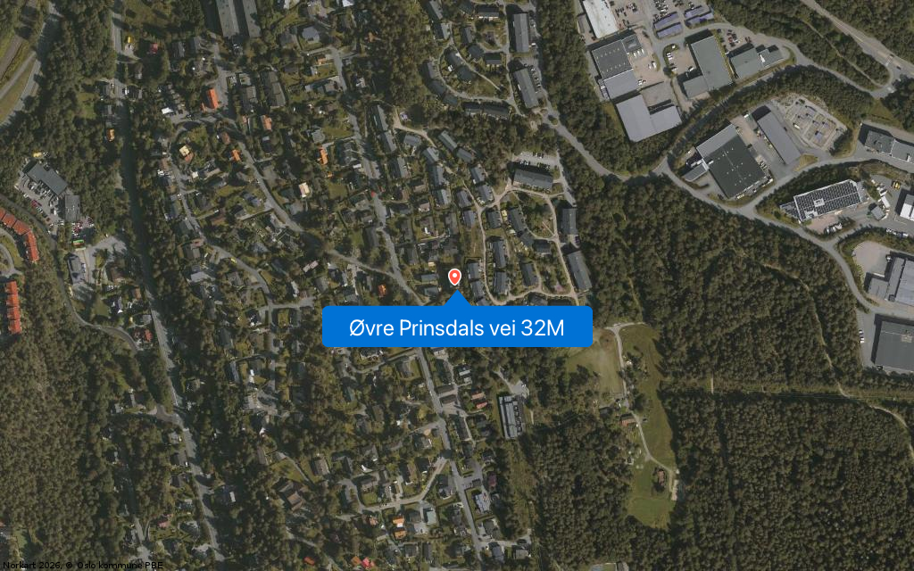 Øvre Prinsdals vei 32M