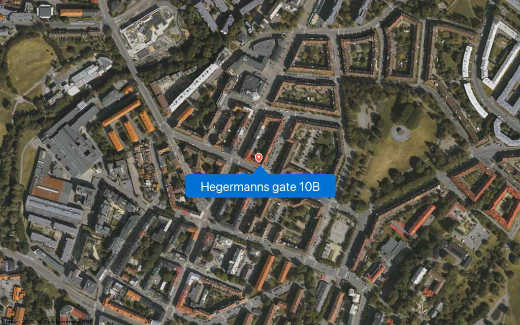 Hegermanns gate 10B