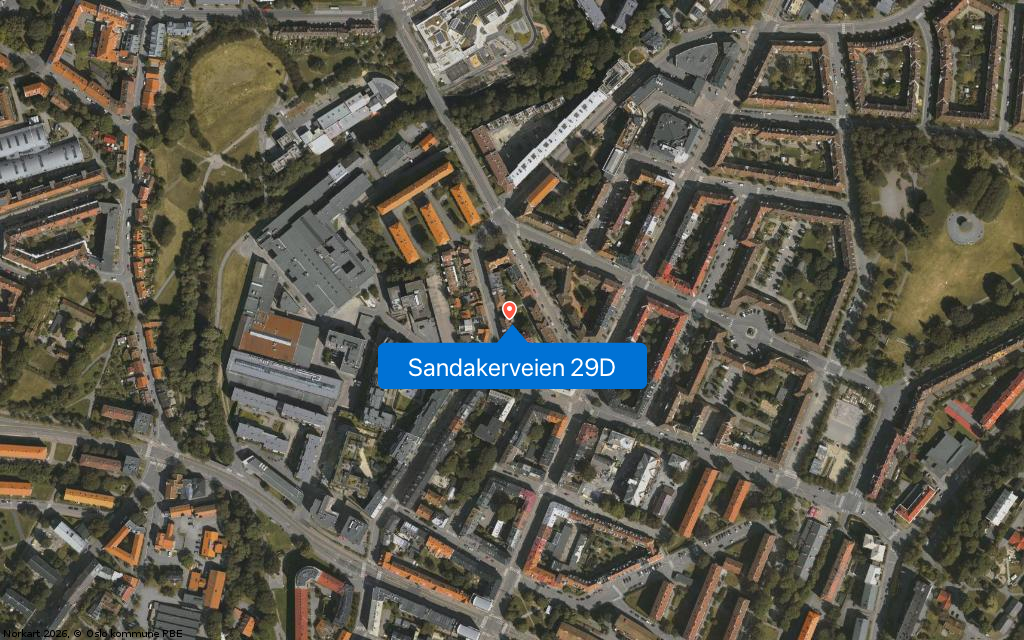 Sandakerveien 29D