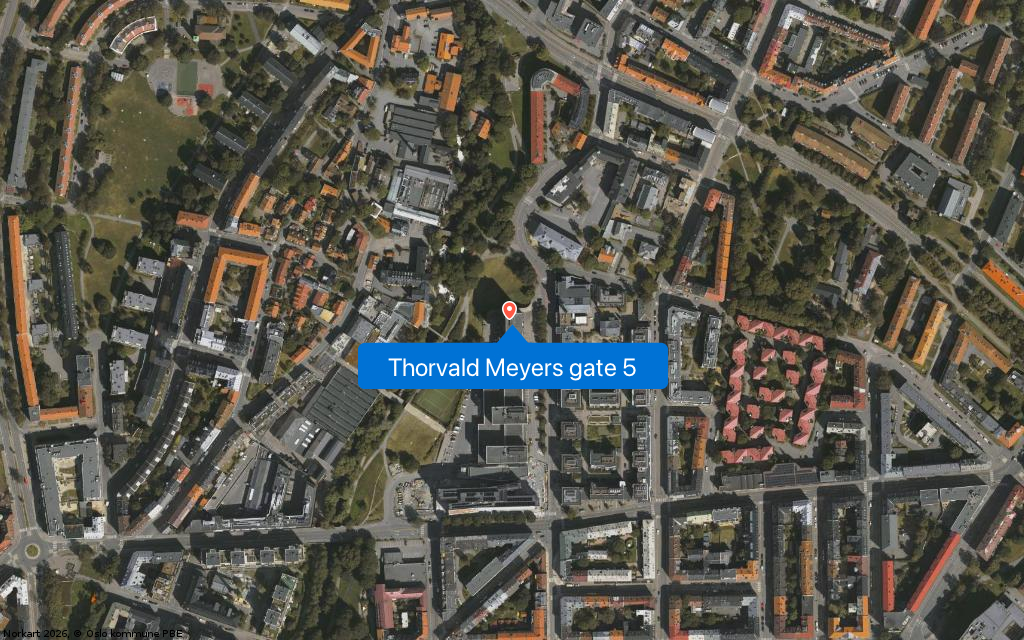 Thorvald Meyers gate 5
