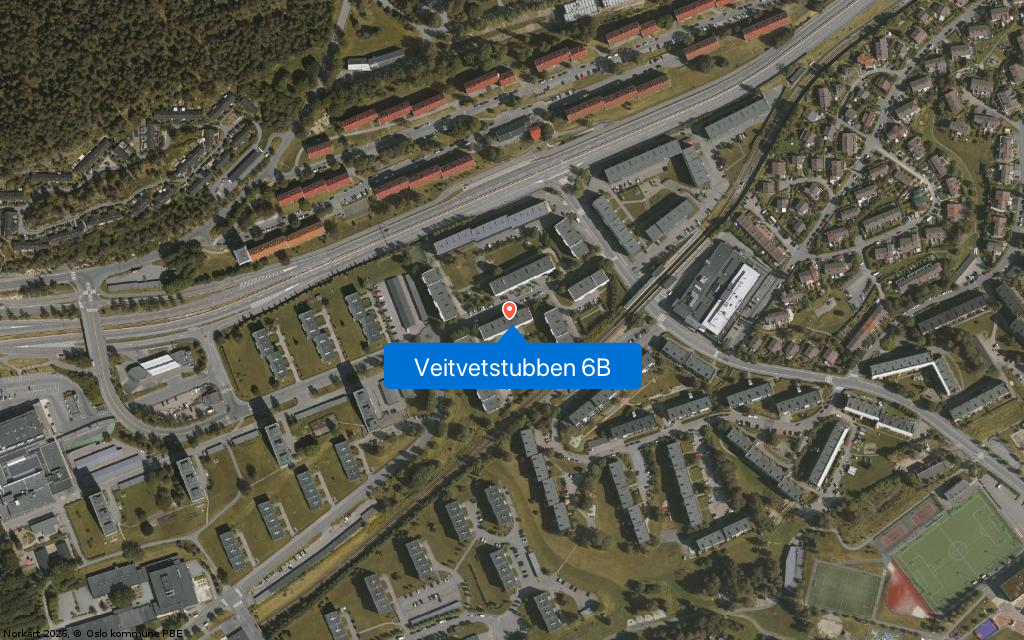 Veitvetstubben 6B