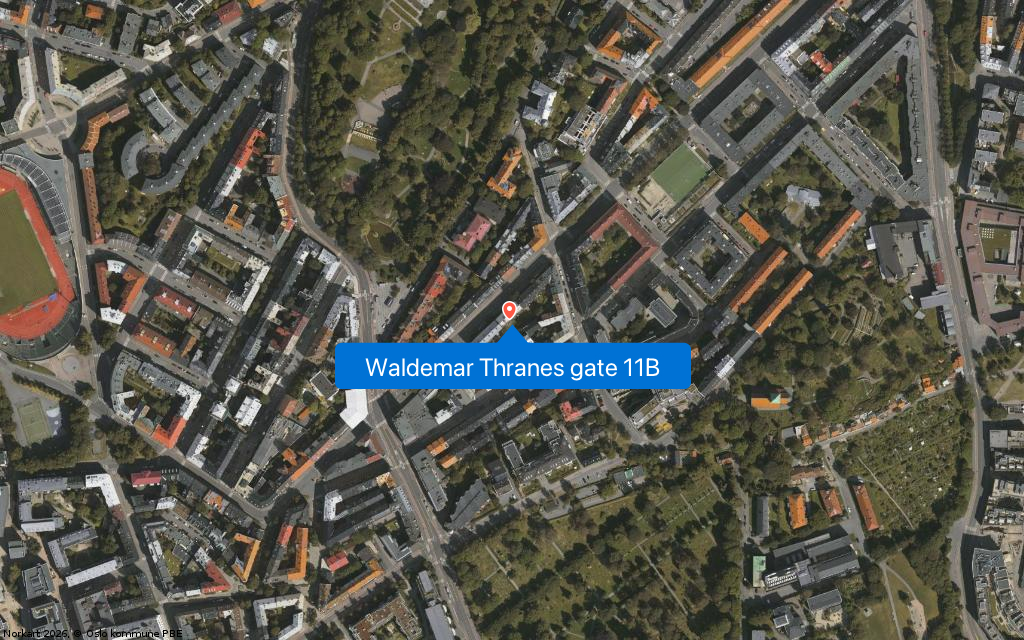 Waldemar Thranes gate 11B