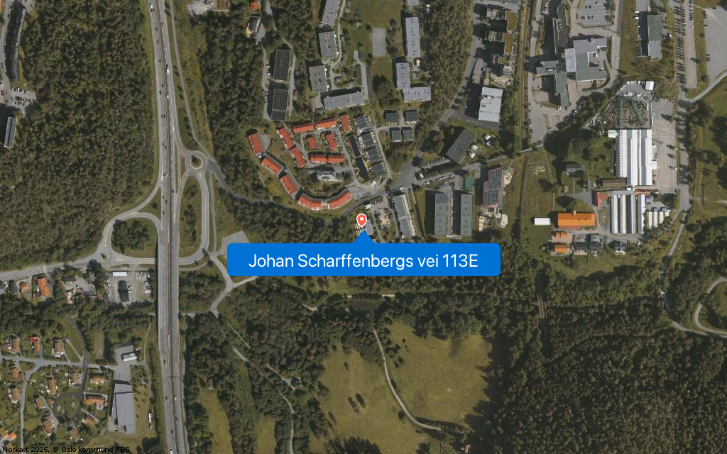 Johan Scharffenbergs vei 113E