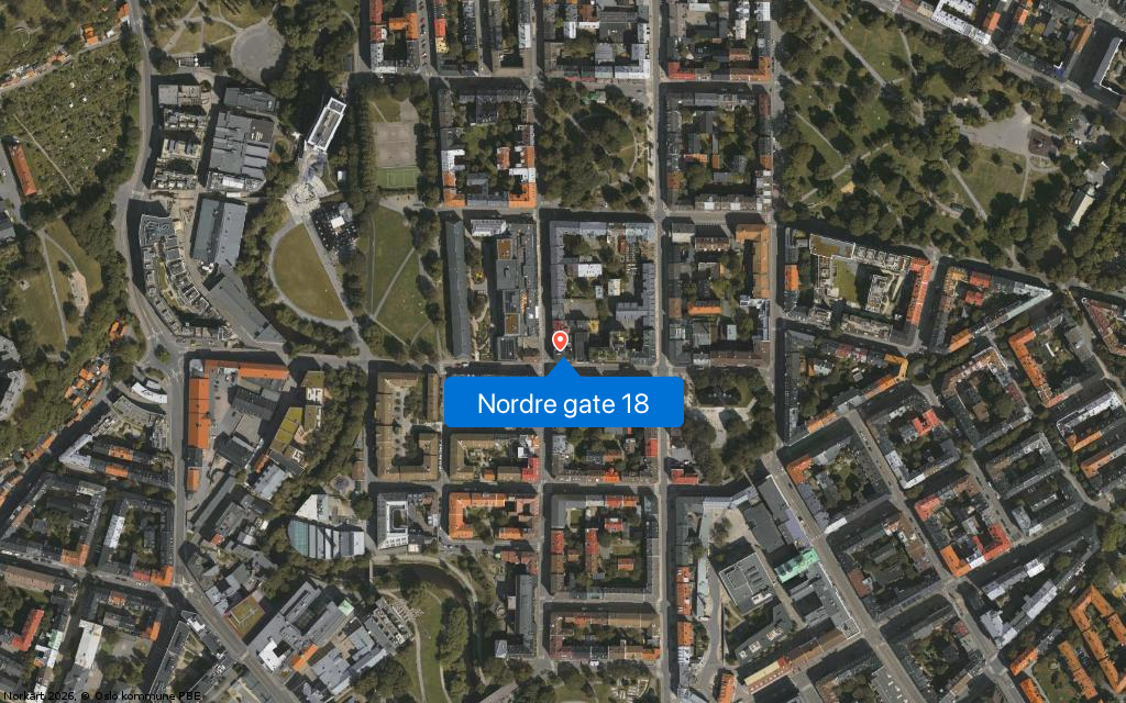 Nordre gate 18