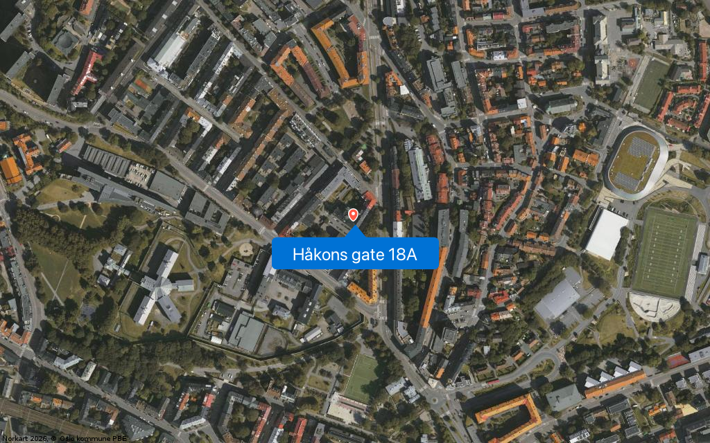 Håkons gate 18A