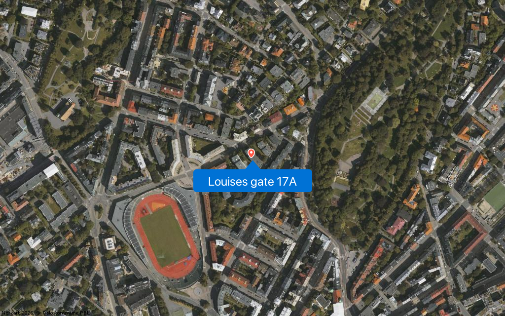 Louises gate 17A