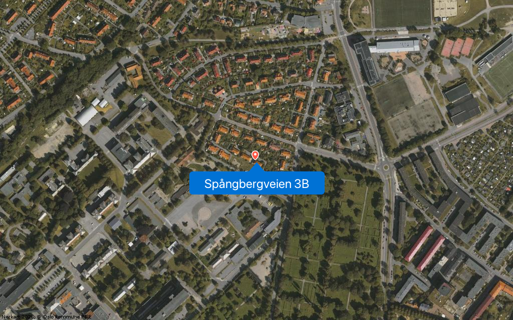 Spångbergveien 3B