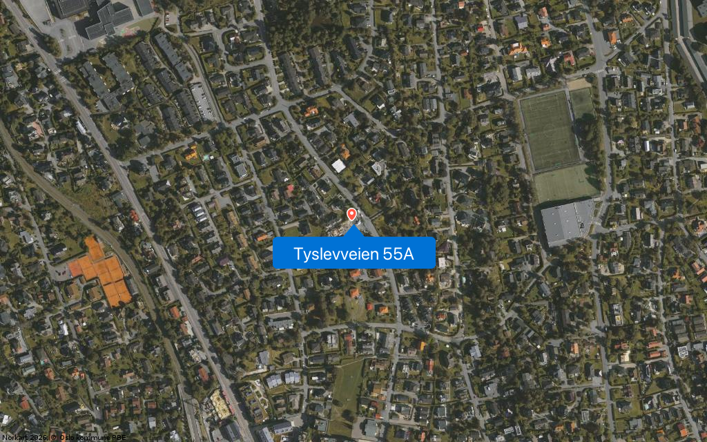 Tyslevveien 55A