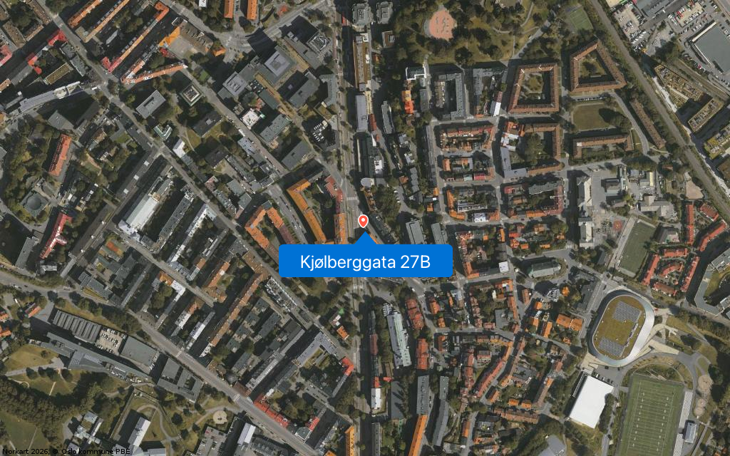 Kjølberggata 27B