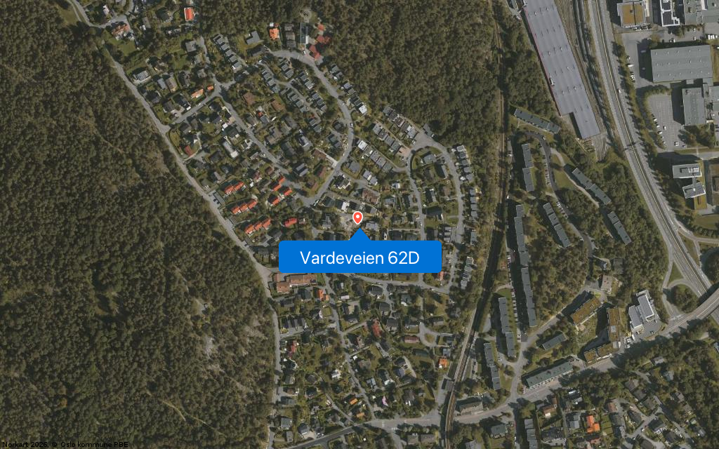 Vardeveien 62D