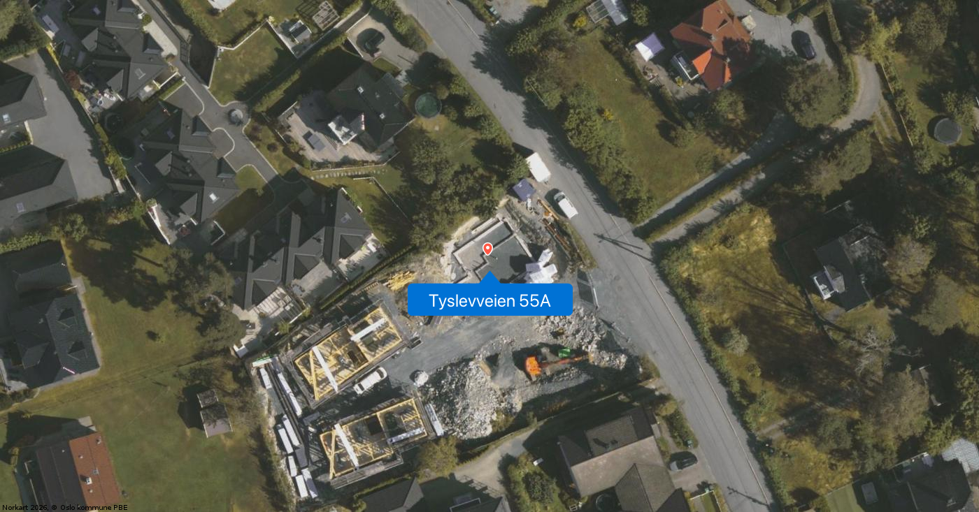 Tyslevveien 55A