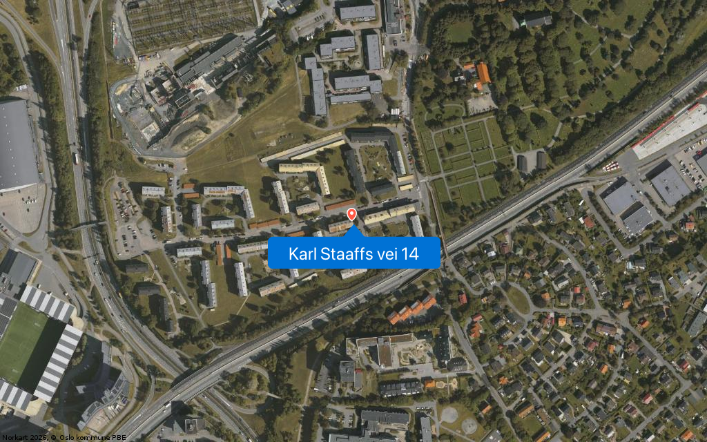 Karl Staaffs vei 14