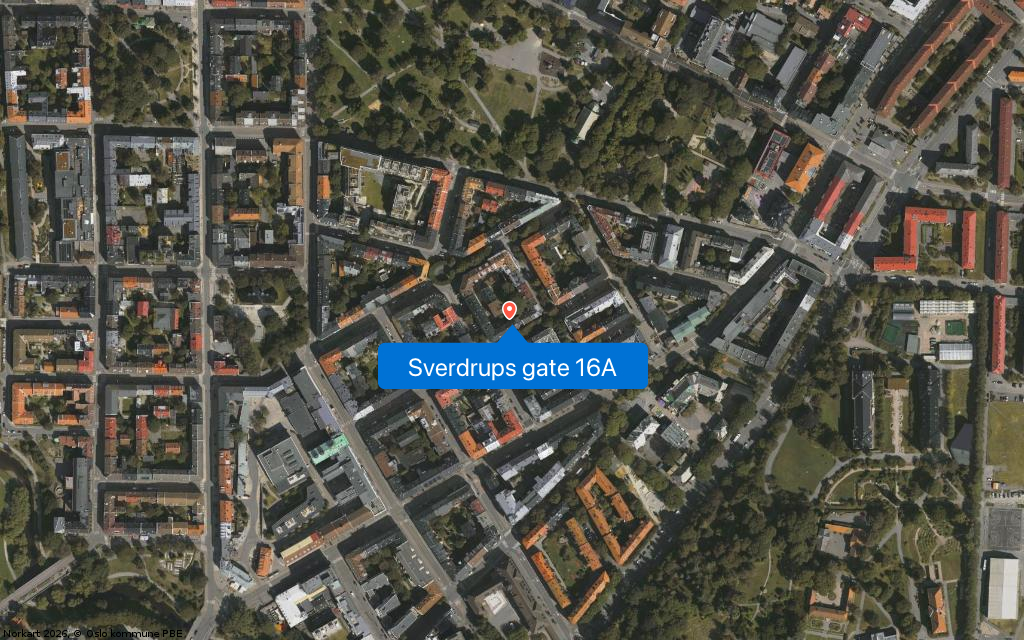 Sverdrups gate 16A