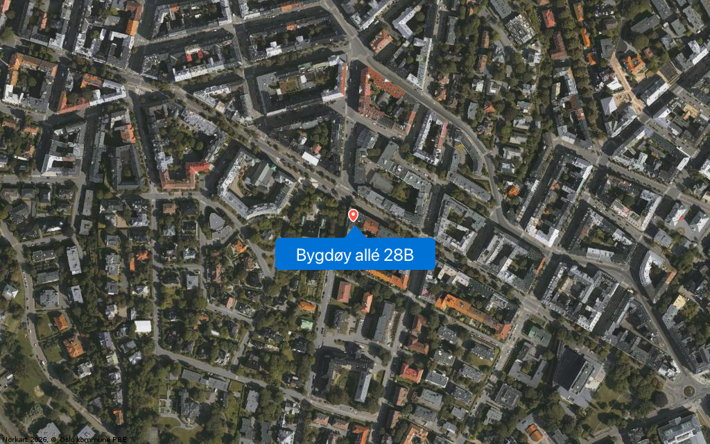 Bygdøy allé 28B