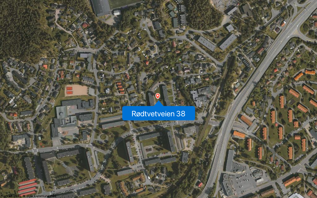 Rødtvetveien 38