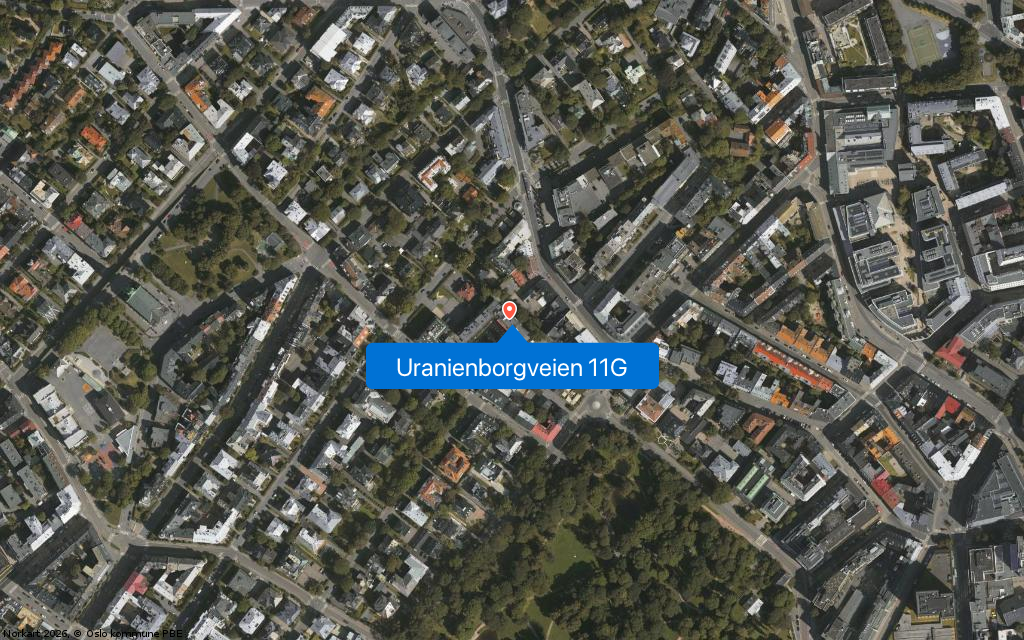 Uranienborgveien 11G
