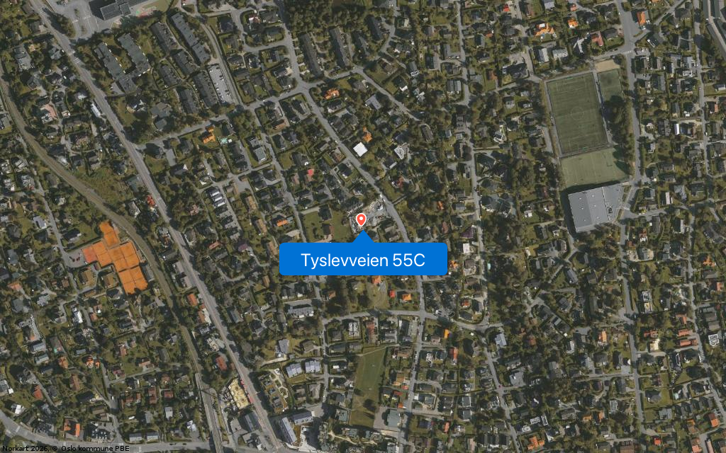Tyslevveien 55C