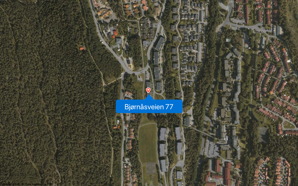 Bjørnåsveien 77