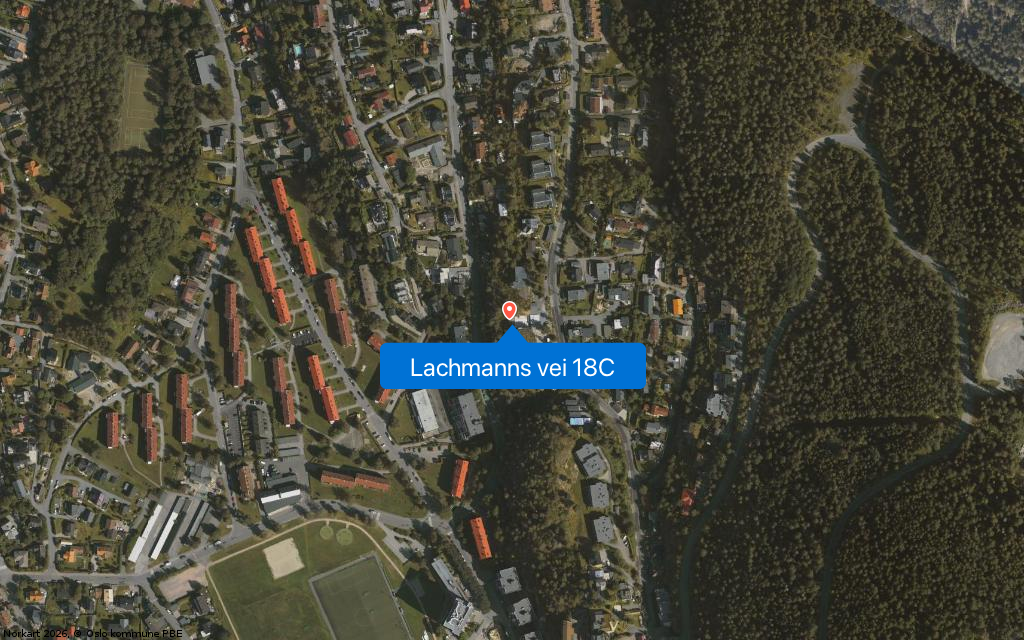 Lachmanns vei 18C