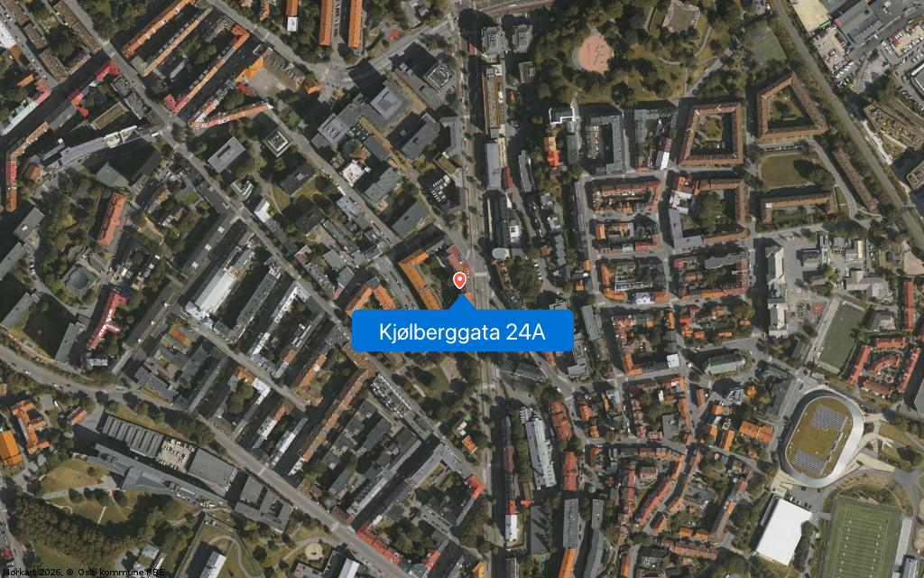 Kjølberggata 24A
