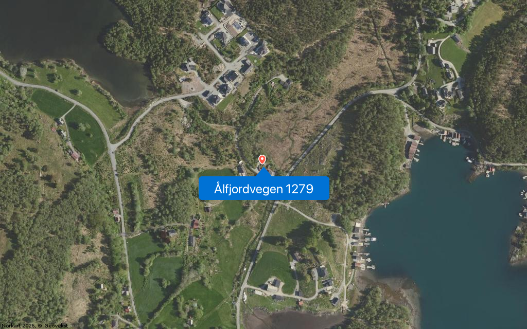 Ålfjordvegen 1279