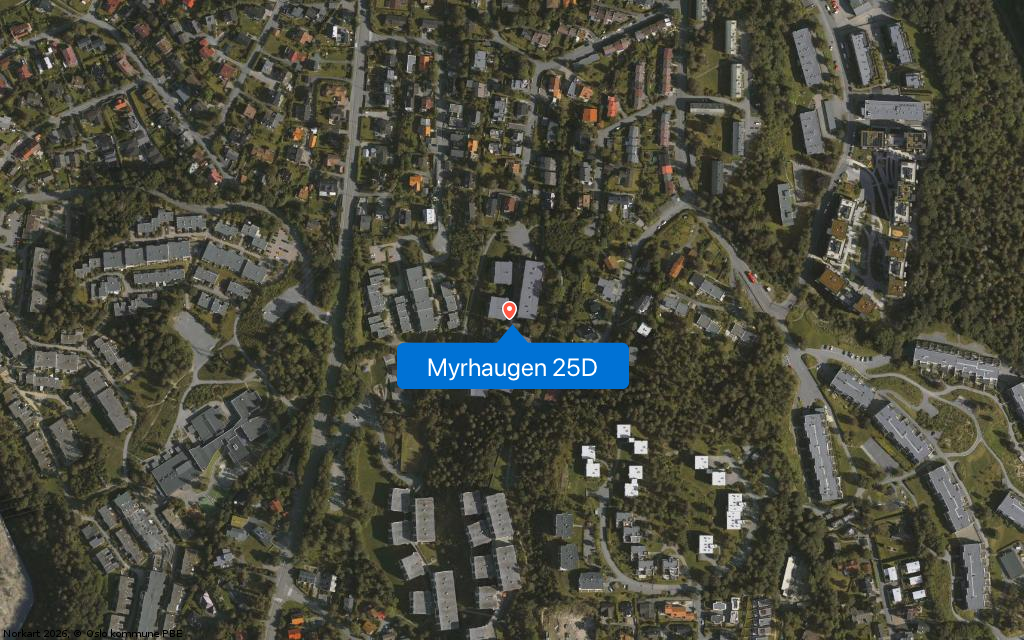 Myrhaugen 25D