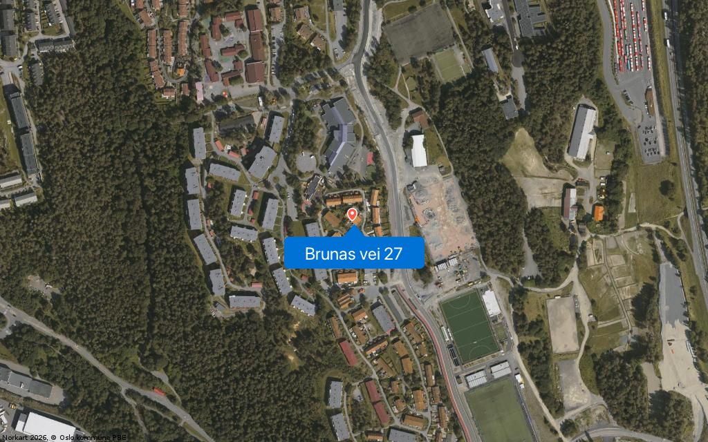 Brunas vei 27