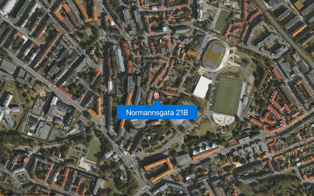 Normannsgata 21B