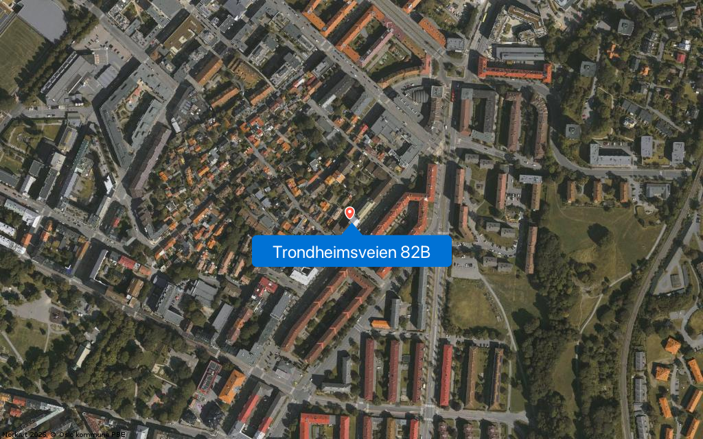 Trondheimsveien 82B