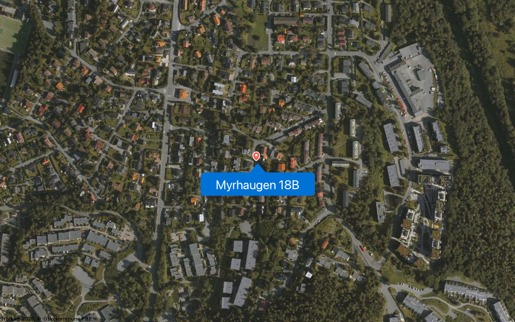 Myrhaugen 18B