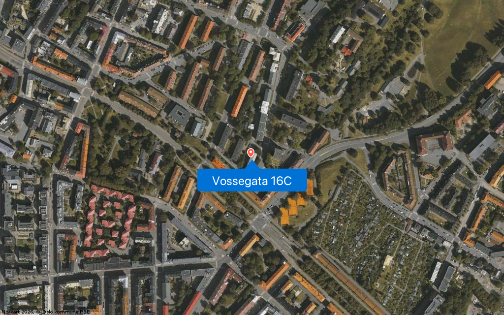 Vossegata 16C