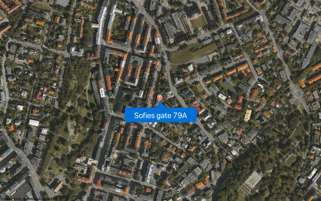 Sofies gate 79A