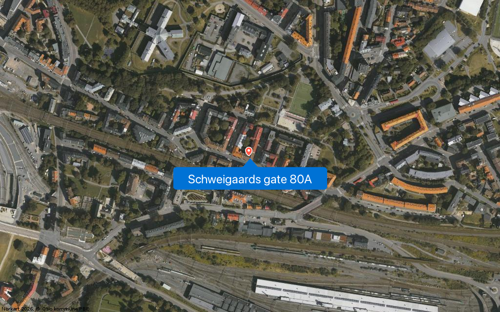 Schweigaards gate 80A